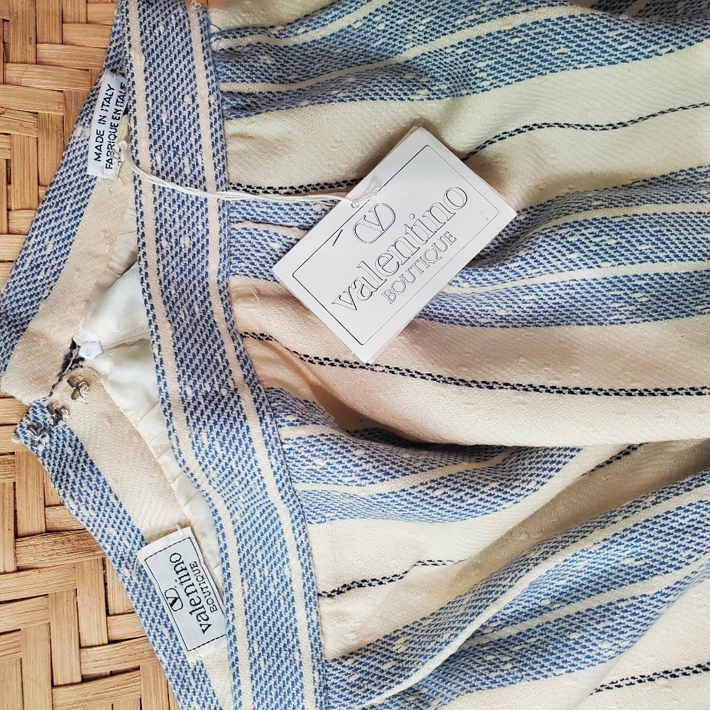 Vintage Valentino Pencil Skirt